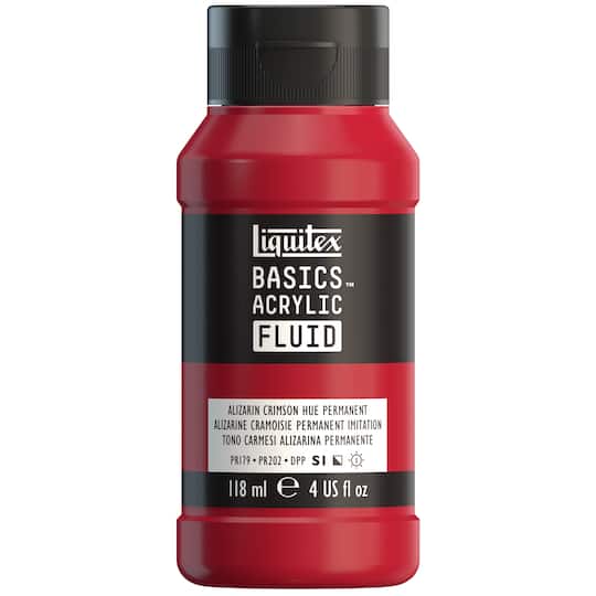 Michaels, Liquitex® BASICS® 4oz. Acrylic Fluid Paint – Category: Basics
